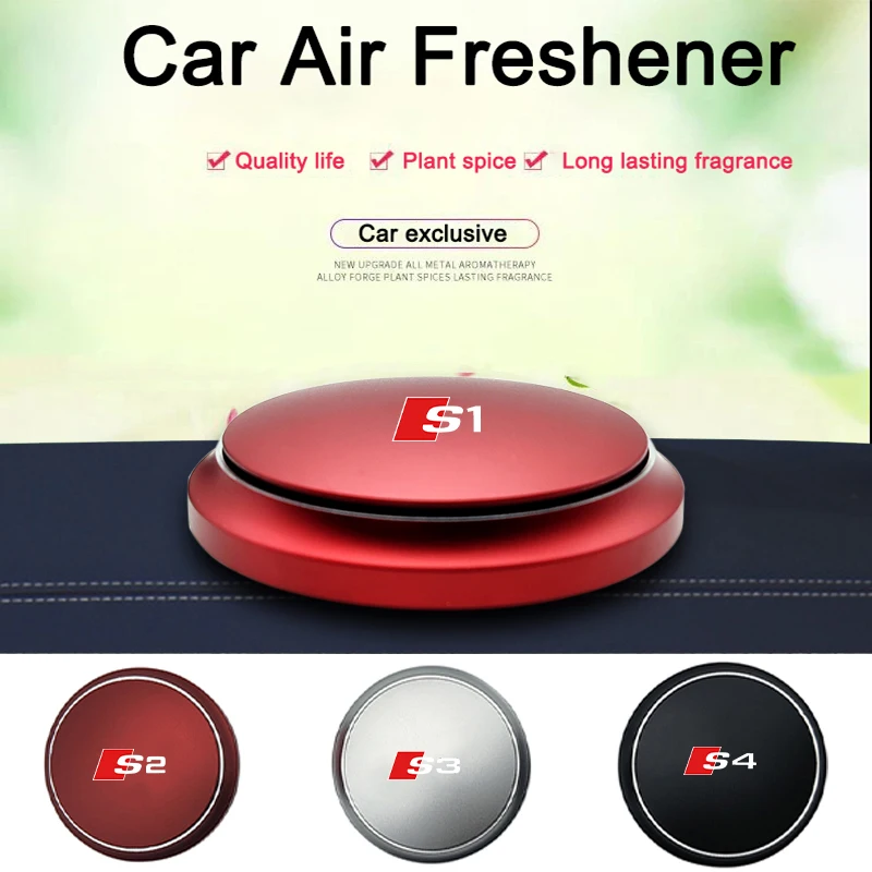 Deodorante Per Auto Auto Aromaterapia Profumo Forma Ufo Profumo Decor Per Audi S1 S2 S3 S4 S5 S6 S7 S8 Sq2 Sq3 Sq4 Sq5 Sq8