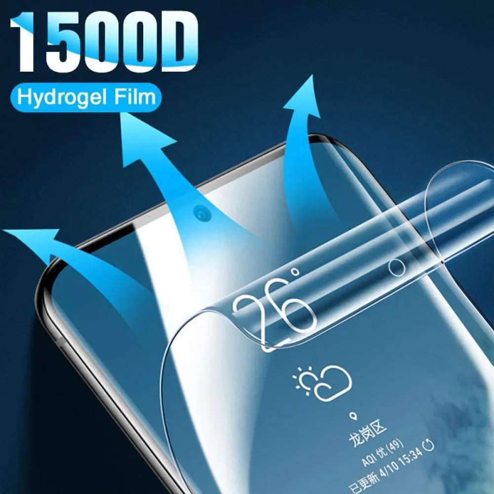 Explosion-Proof Hydrogel Filmfilm For Sony Xz1 Compact Xz2 Xz3 Phone  Screen Protector For Sony Xperia Xz Premium Xzs