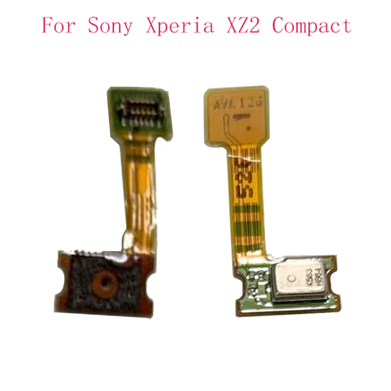 Cavo Flex Microfono Per Sony Xperia Xz2 Mini Xz2 Compact H8324 H8314 Flex Ribbon Cable Parti Di Ricambio