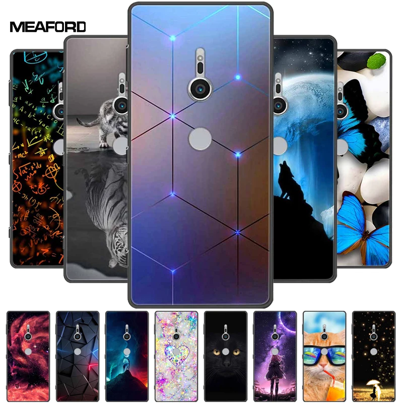 Per Sony Xperia Xz3 Custodia Xperia Xz2 Premium Fashion Soft Tpu Cover Posteriore In Silicone Per Sony Xperia Xz2 Custodia Per Telefono Capa Xz2 Compa
