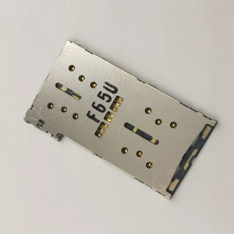 2Pcs Sim Card Reader Slot Tray Holder Connettore Presa Spina Per Sony Xperia 5 X5 J8210 J8270 J9210 Xz2 Compact Xz2C H8324 H8314