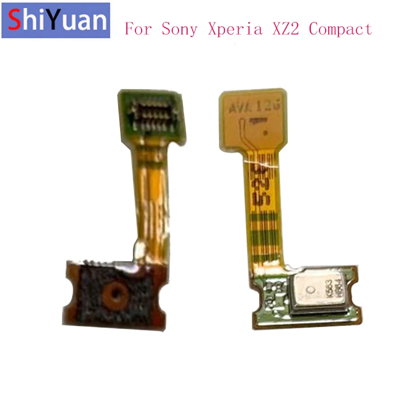 Cavo Flex Microfono Per Sony Xperia Xz2 Mini Xz2 Compact H8324 H8314 Flex Ribbon Cable Parti Di Ricambio