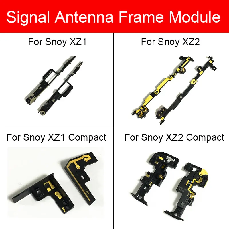 Antenna Di Segnale Cavo Flessibile Per Antenna Inferiore Superiore Per Sony Xperia Xz1 Xz2 Compact G8341 G8343 H8266 H8276 H8296 Modulo Gps Wifi