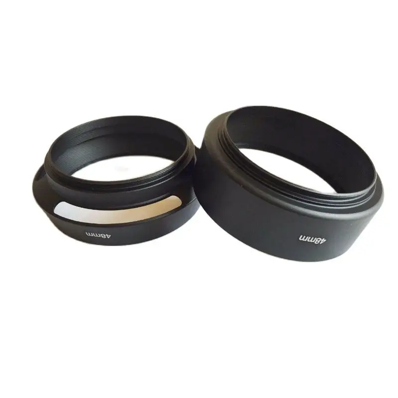 Proscope Nuovo Cappuccio Per Obiettivo Da 48Mm + Cappuccio Da 55Mm Per Canon Canonet Ql17 Giii Spedizione Gratuita