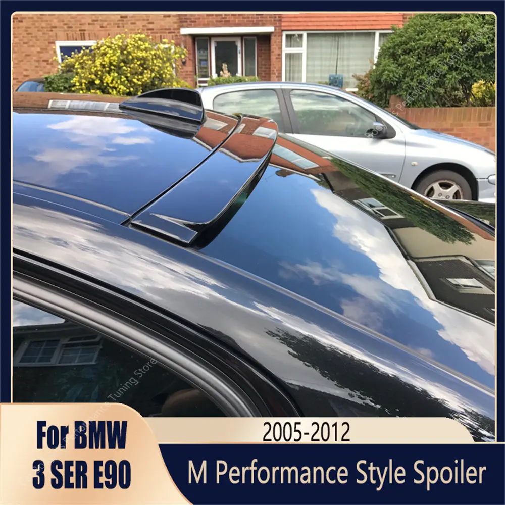 Performance Ala Del Tetto Posteriore Per Bmw E90 Tappi Spoiler Sul Tetto Posteriore Bodykit 316D 320D 320I 325I 330I 335I 335D 2005-2012 Tuning