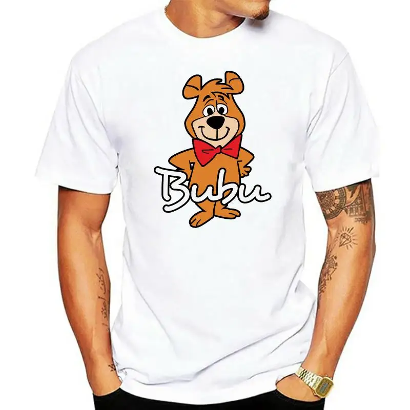 T-Shirt Da Uomo Bansal L'Friend Of The'Bear Yogi Bear Ranger Smith Jellystone Cool Casual Pride T Shirt Uomo Unisex New Fashion
