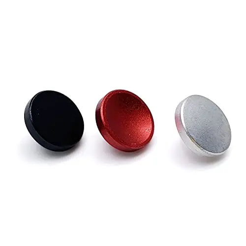 Red Soft Metal Shutter Release Button Compatible For Fuji Fujifilm X-T4 X-T30 X-T3 X-T2 X100F X-T20 X-Pro2 X-Pro3 X-E3 X30 X100T