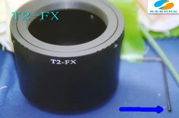 T2-Fx T2 Lente Per Fujifilm X Monte Fuji X-Pro1 X-Pro2 X-Pro3 X-M1 X-E1 X-E2 X-E1 Xm1 Xe3 Anello Adattatore