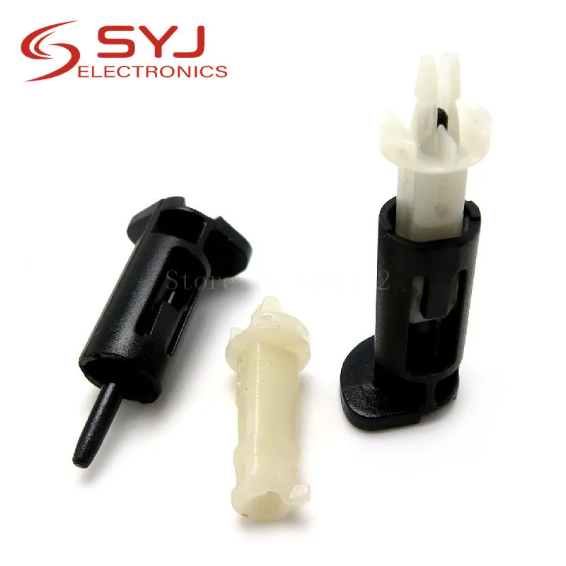 1 Pz/Lotto Ventola Del Radiatore Fibbia In Plastica Fibbia Ad Ardiglione 775 775 Piedi Fibbia Piccolo Ventilatore In Magazzino