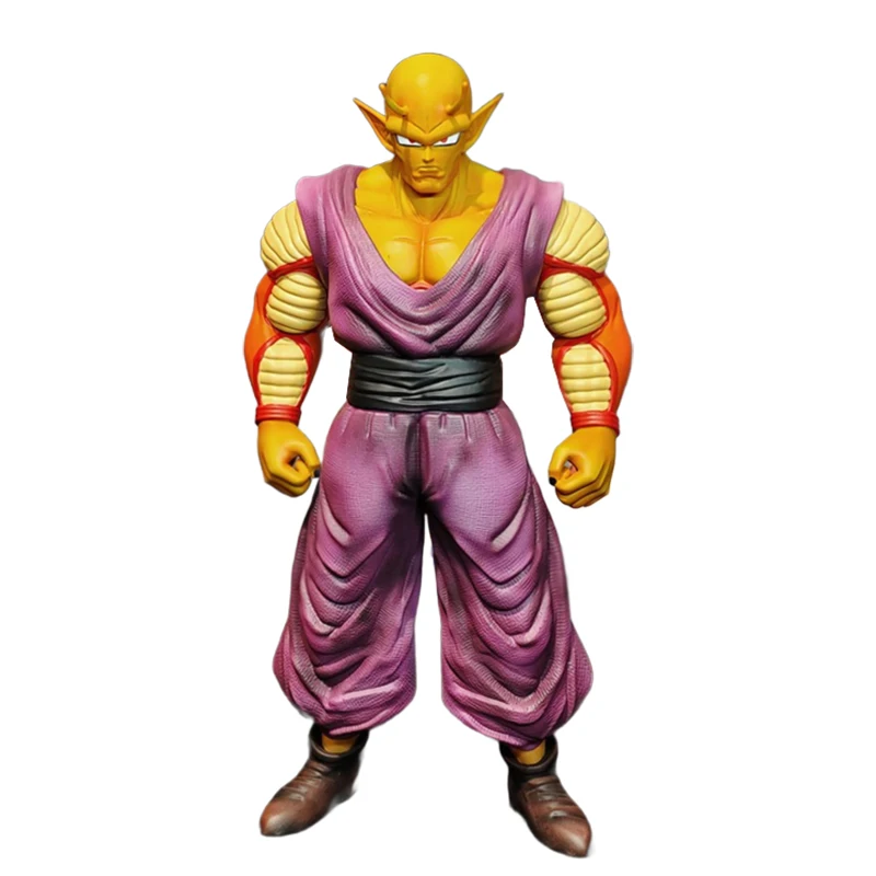 33Cm Anime Dragon Ball Piccolo Figura Male Piccolo Statua Arancione Re Piccolo Action Figure Modello Collezione Pvc Bambola Giocattoli Regali