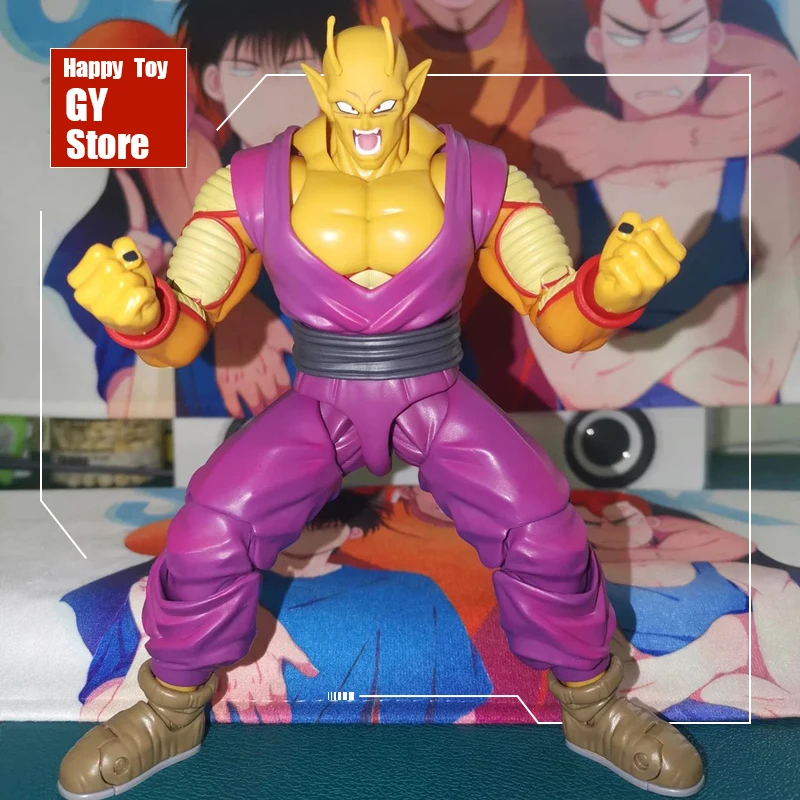 Originale Bandai Anime Dragon Ball Z Orange Piccolo Bick Big Devil Action Figure S.H.Figuarts Shf Model Figurine Toy Doll Gifts
