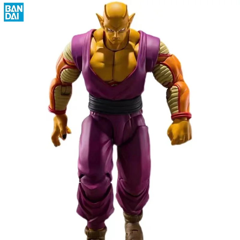 In Magazzino Originale Bandai S.H. Figuards Shf Dragon Ball Z Orange Piccolo Bick Big Devil Anime Action Collection Figure Modello