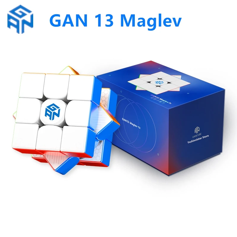 Gan 13 Maglev 3X3X3 Magnetic Magic Cube, Gan Speed Cube, Gan 13 M 3X3 Cube, Gan13 Maglev Flagship Cube, Gan13 Maglev Fx Cube