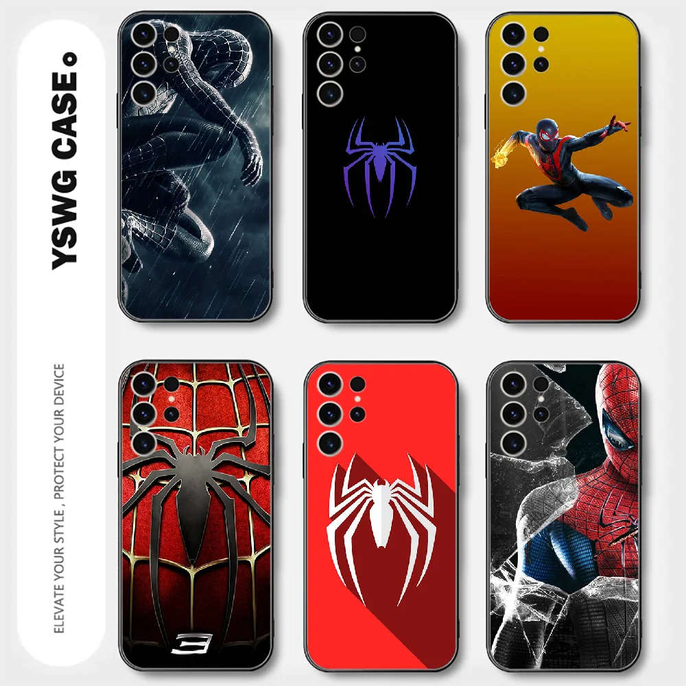 Custodia Per Telefono Peter Parker Hero Per Samsung Galaxy A S 20 21 22 23 12 13 32 33 34 51 52 53 54 71 Fe Ultra Plus Cover