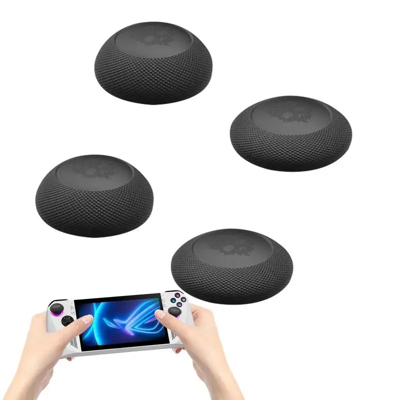 Set Di Impugnature Per Il Pollice Coperchio Del Pulsante Joystick Tappi Per Funghi 2 Paia Di Impugnature Per Levetta Impugnature Per Joystick Per Cons