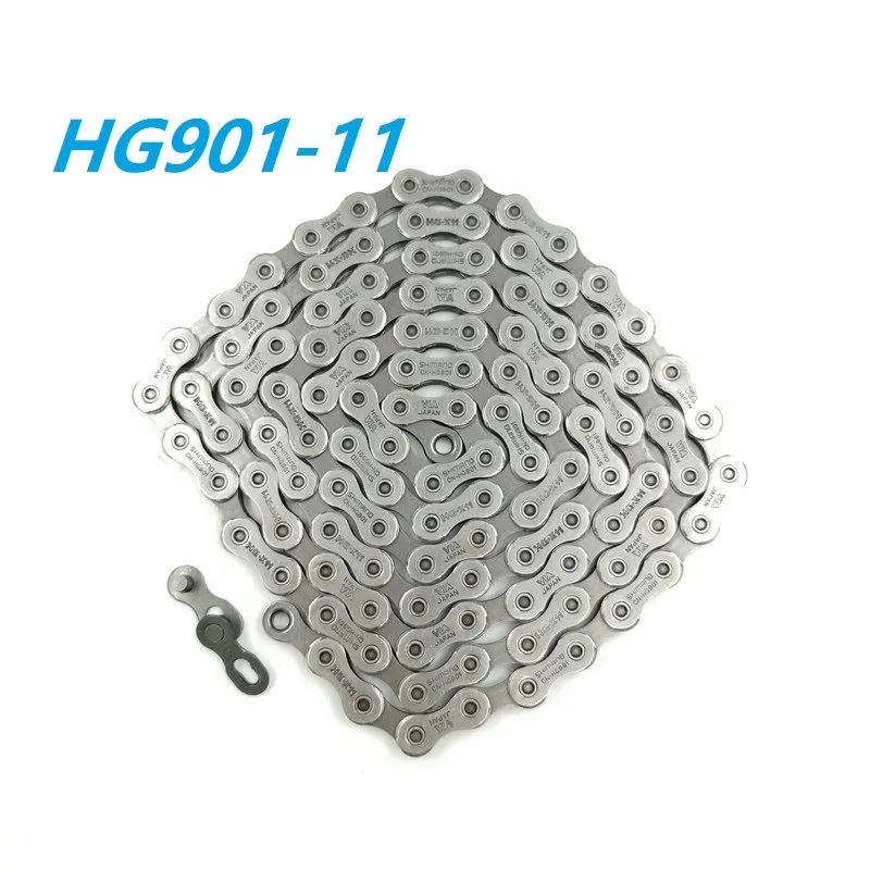 Catena Originale Hg901 Per Dura Ace 11 Velocità Mtb Bici Da Strada Mountain Bike E-Bike 11 Velocità Catena 116L Cn-Hg901