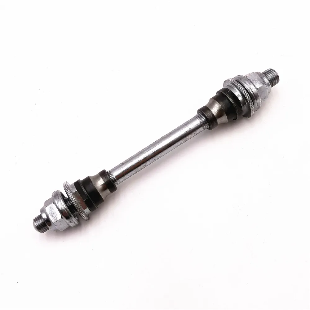 Shimano Dura-Ace Hb-7710-F/7600-F Mozzo Anteriore Completo Mozzo Asse 142 Mm (5-19/32 ") Cono E Dado Di Bloccaggio Y23T98010