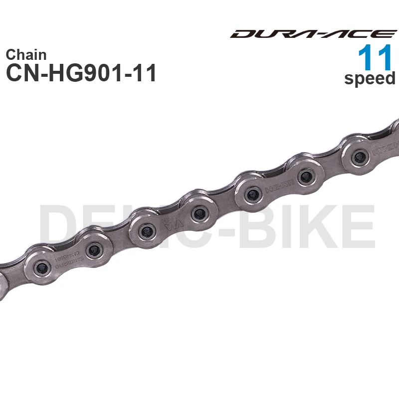 Shimano Dura-Ace 105 Catene Cn-Hg901 11 Velocità-Super Narrow-Hyperglide-Sil-Tec-Catena Per Bici Da Strada Mtb 116L Parti Originali