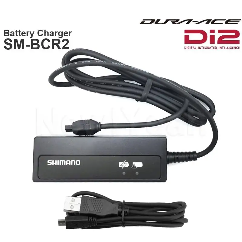 Caricabatterie Shimano Dura-Ace R9150 Sm-Bcr2-Dispositivo Di Collegamento Pc Per La Ricarica Su Batterie Interne Shimano Di2 (Bt-Dn110)