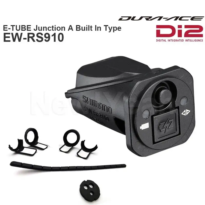 Shimano Dura-Ace R9150 Ew-Rs910 E-Tube Giunzione A-Tipo Incorporato Per Telaio O Manubrio