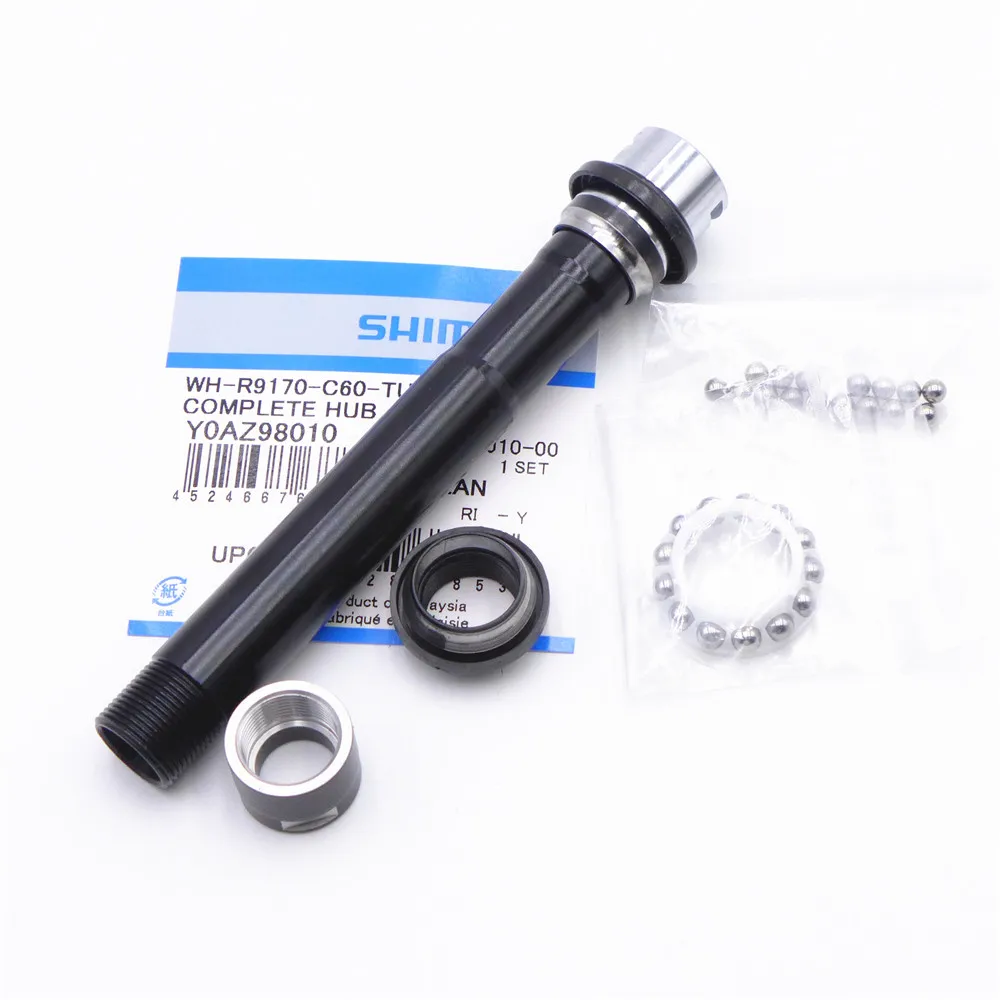 Shimano Y0Az98010 Dura-Ace Wh-R9170-R12 Completo Hub Asse