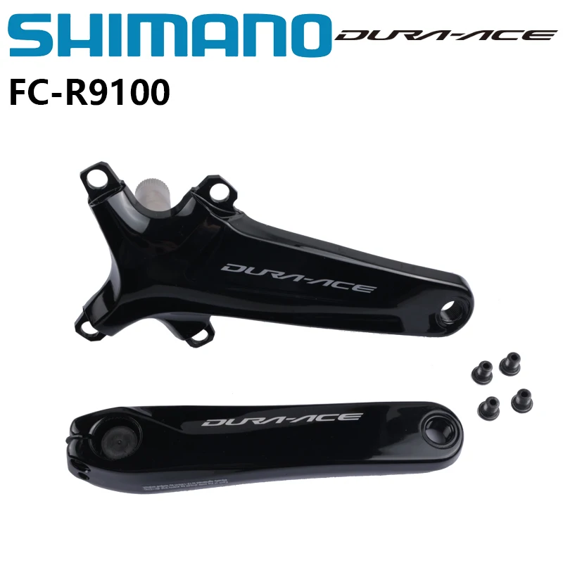 Shimano Dura-Ace R9100 Serie Fc-R9100 Hollowtech Ii Highway Vehicle Crank 2 X11-Speed Per Bici Da Strada Original Shimano Crankarm