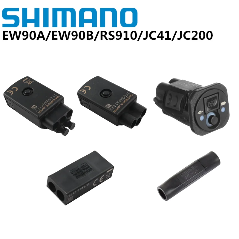 Shimano Di2 Ultegra Dura Ace Rs910 Ew90A Ew90B Ew-Rs910 Ew-Jc200 Sm-Jc41 Sm-Jc40 Connettore Jc304 Giunzione Di Regolazione Del Cambio Di Velocità