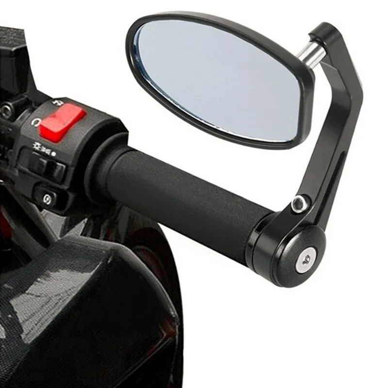 Specchietti Retrovisori Moto Universali Specchietto Retrovisore Bar Per Aprilia Sportcity Cube 250 Sl Falco Scarabeo 500 Tuono 1000R Sxv 550