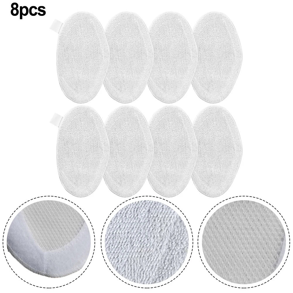 8 Pz Polti Mop Panni Per Polti Vaporetto Sv440 Paeu0332 Aspirapolvere Microfibra Mop Pad Parti Di Ricambio