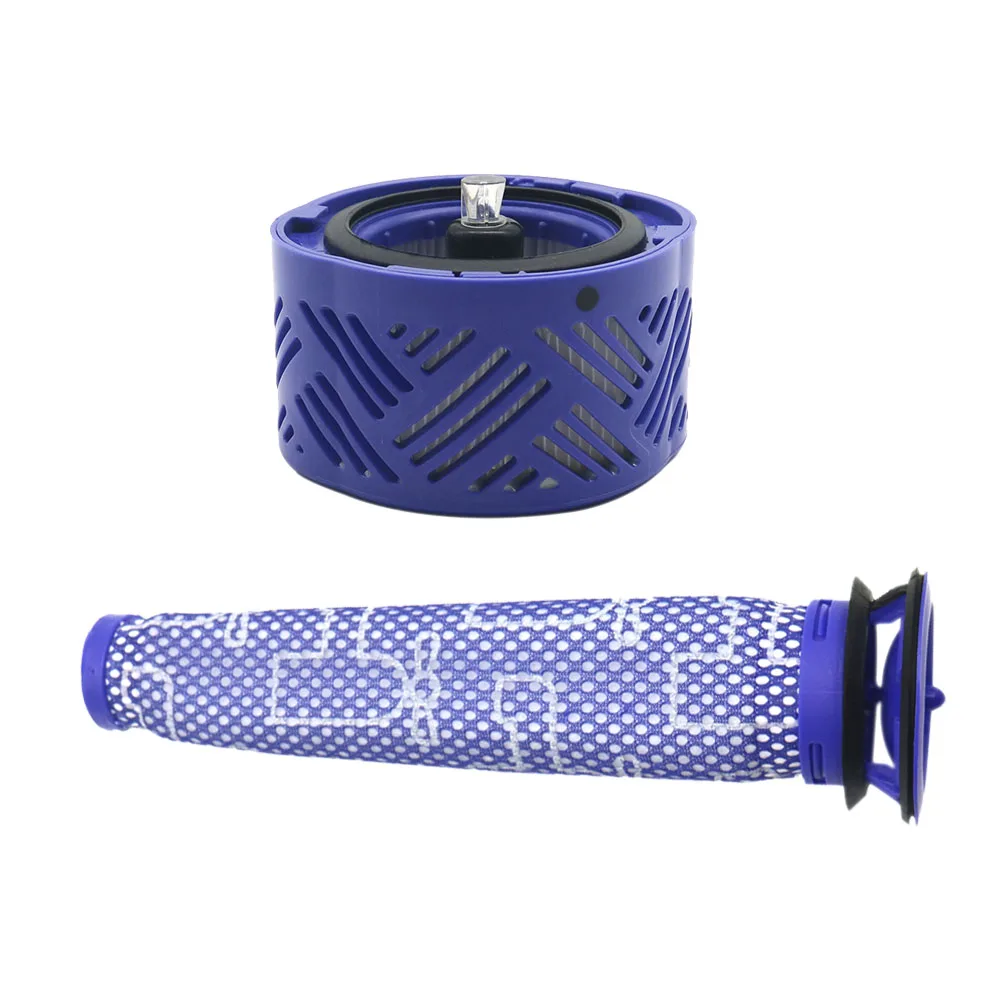 Kit Filtro Hepa Pre E Post-Motore Per Parti Dell'Aspirapolvere Dyson V6 Dc59 # Dy-96674101 E Dy-96566101