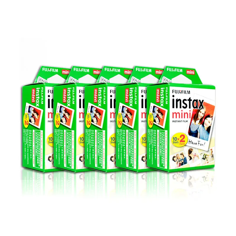 Origine Fujifilm Instax Mini Film Fogli Di Carta Per Fuji Instant Film Camera Instax Mini 12 11 9 40 70 90 Link Liplay Evo