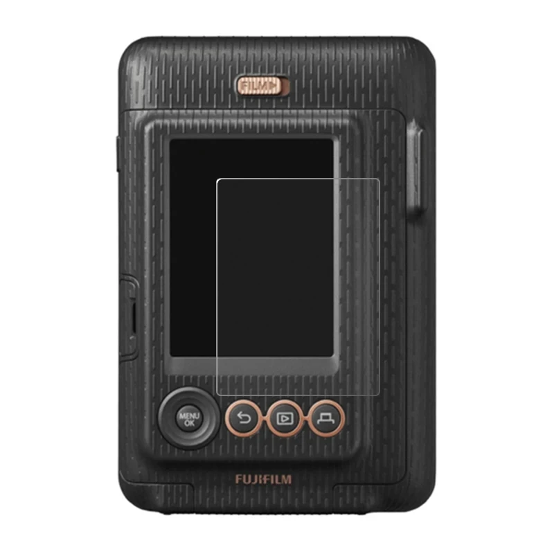 2 Pz/Set Vetro Temperato Per Fujifilm Fuji Instax Mini Liplay Proteggi Schermo In Vetro Protettivo Per Instax Mini Liplay