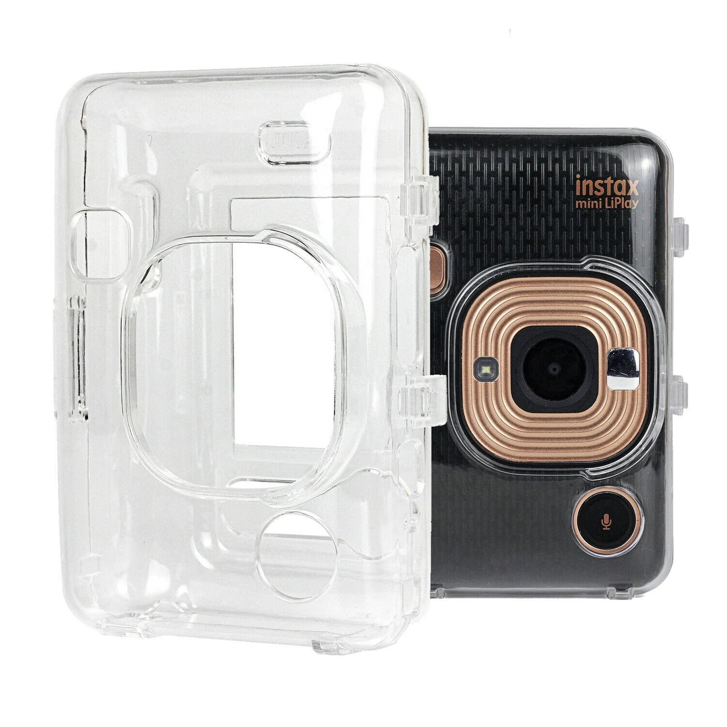 Custodia Rigida Protettiva In Plastica Ibrida Mini Liplay Custodia Rigida Trasparente Per Fujifilm Instax Mini Liplay Hybrid Film Camera