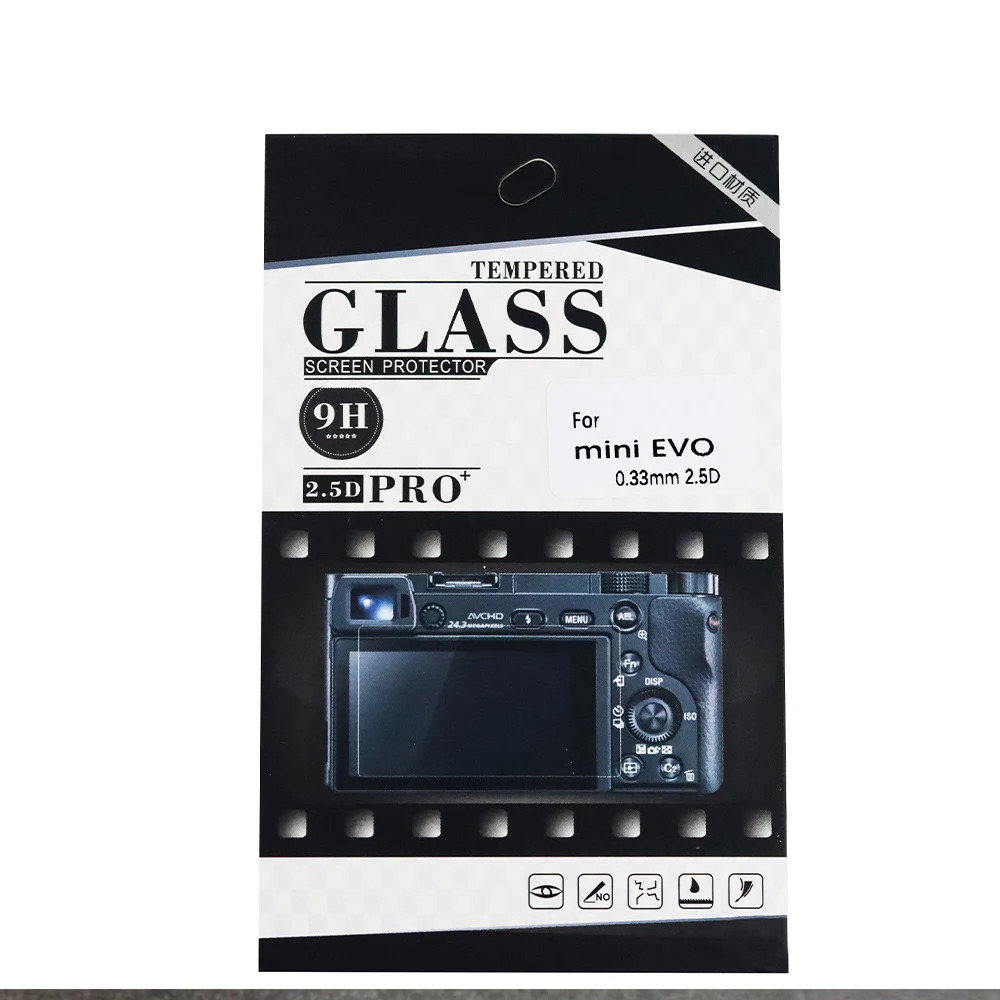 Pellicola Proteggi Fotocamera In Vetro Temperato Per Fujifilm Instax Mini Liplay / Instax Mini Evo Camera