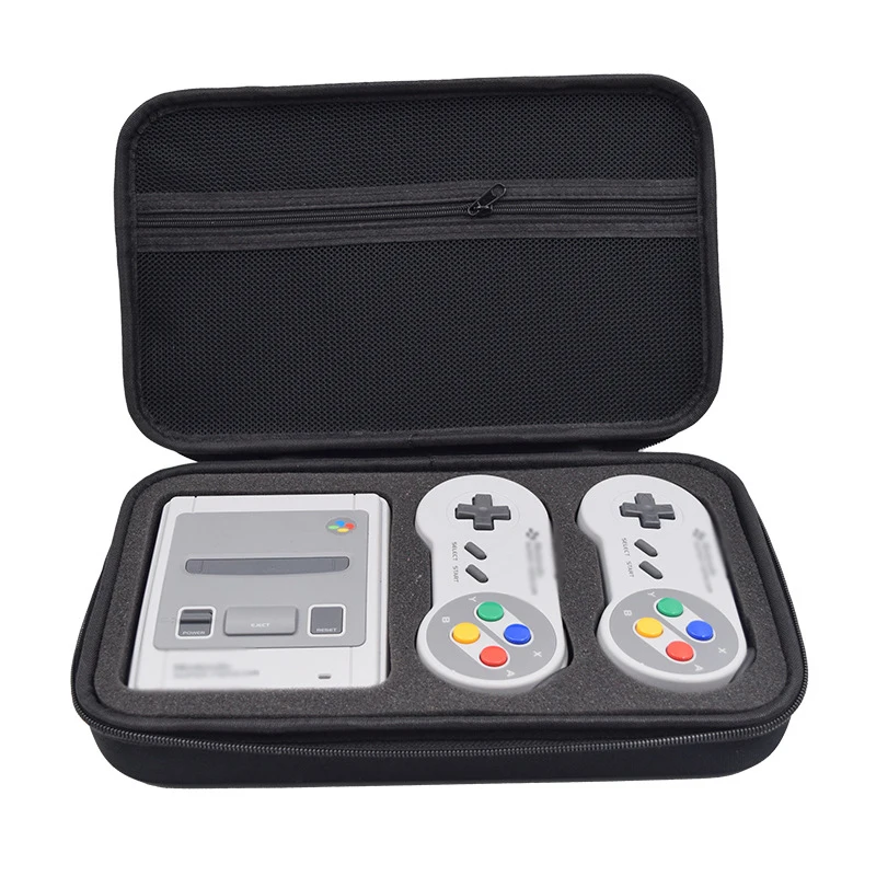 Custodia Da Gioco Per Nintendo Switch Snes Sfc Classic Mini Per 2 Controller Caricabatterie Cavo Hdmi Cover Per Nintendo Switch Custodia Rigida