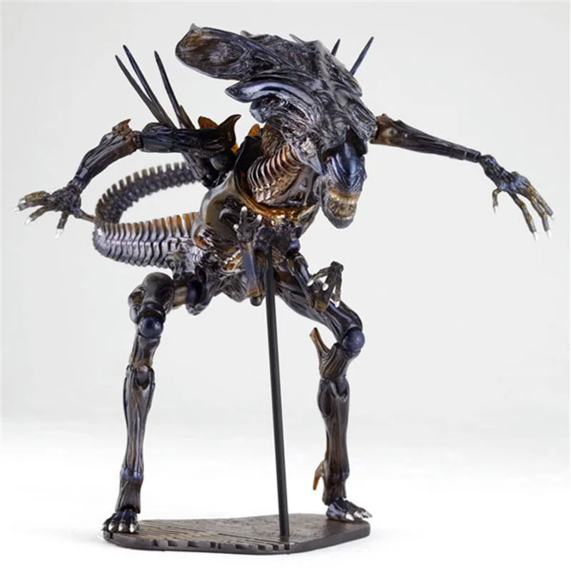 Alien Vs Predator Queen Action Figurine Alien Queen Model 15Cm Pvc Collection Doll Ornamento Per Interni Mobile Xenomorph Xx121 Toys