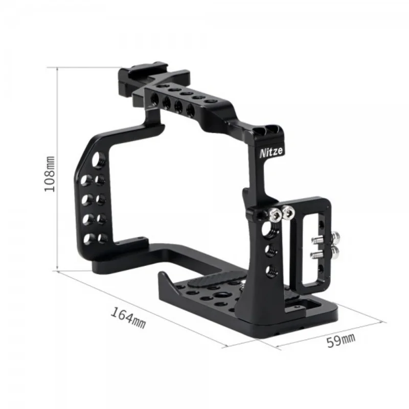 Gabbia Per Fotocamera Nitze Panasonic Gh4/Gh5/Gh5S - Tp11