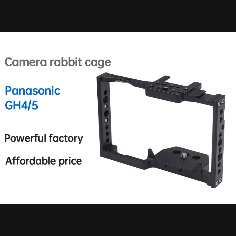 Fotocamera Rabbit Cage Photography Video Extender Esterno Per Panasonic Gh Series Gh5 Gh5S-019