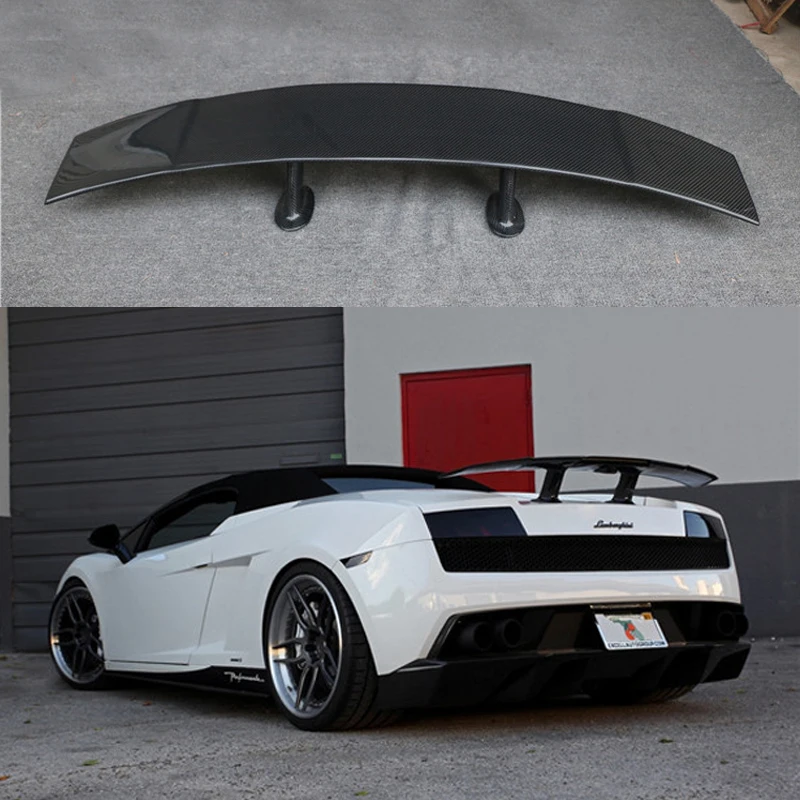 Ala Spoiler Gt In Fibra Di Carbonio Spoiler Posteriore In Carbonio Per Ali Spoiler Posteriore Zhengallardo Lp550 Lp550 Lp560 2004-2012