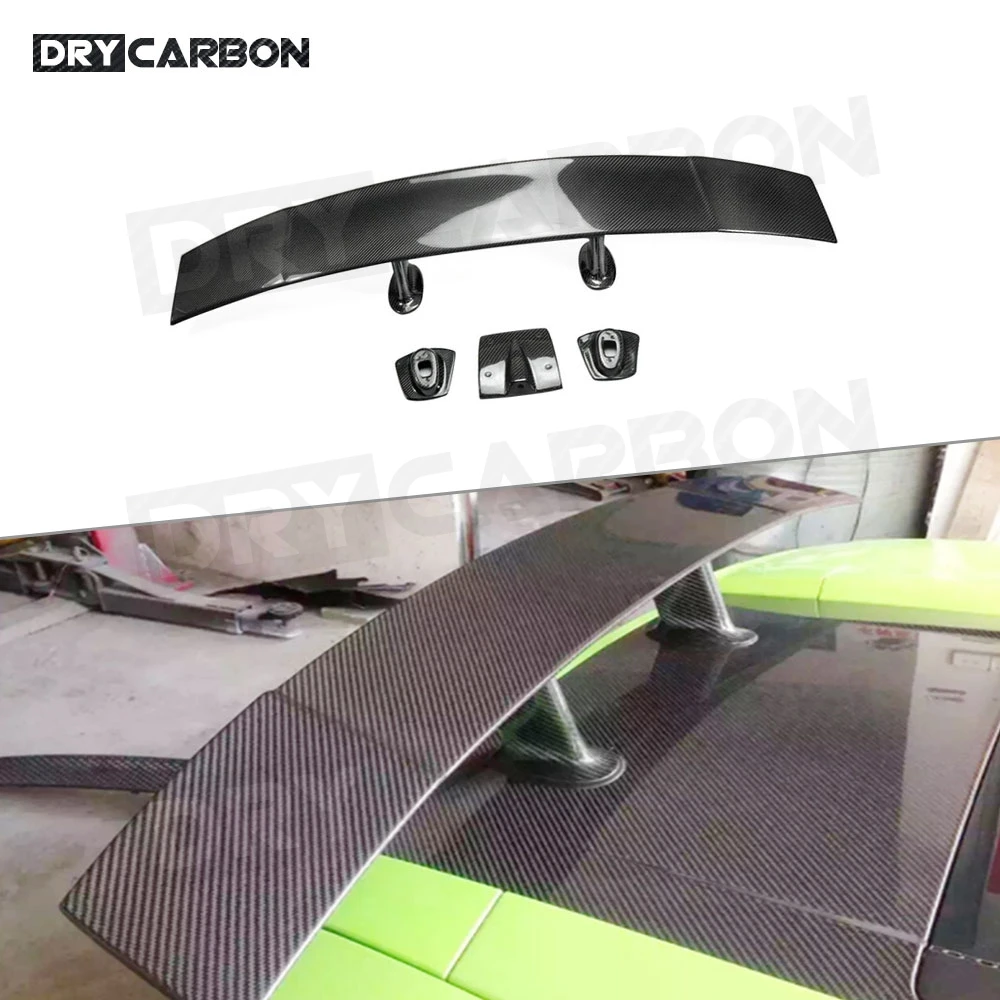 Spoiler Posteriore Per Auto Spoiler Per Ala Posteriore Adatto Per Gla Gallardo Lp550 Lp550 Lp560 2004-2012 Baule Posteriore In Fibra Di Carbonio