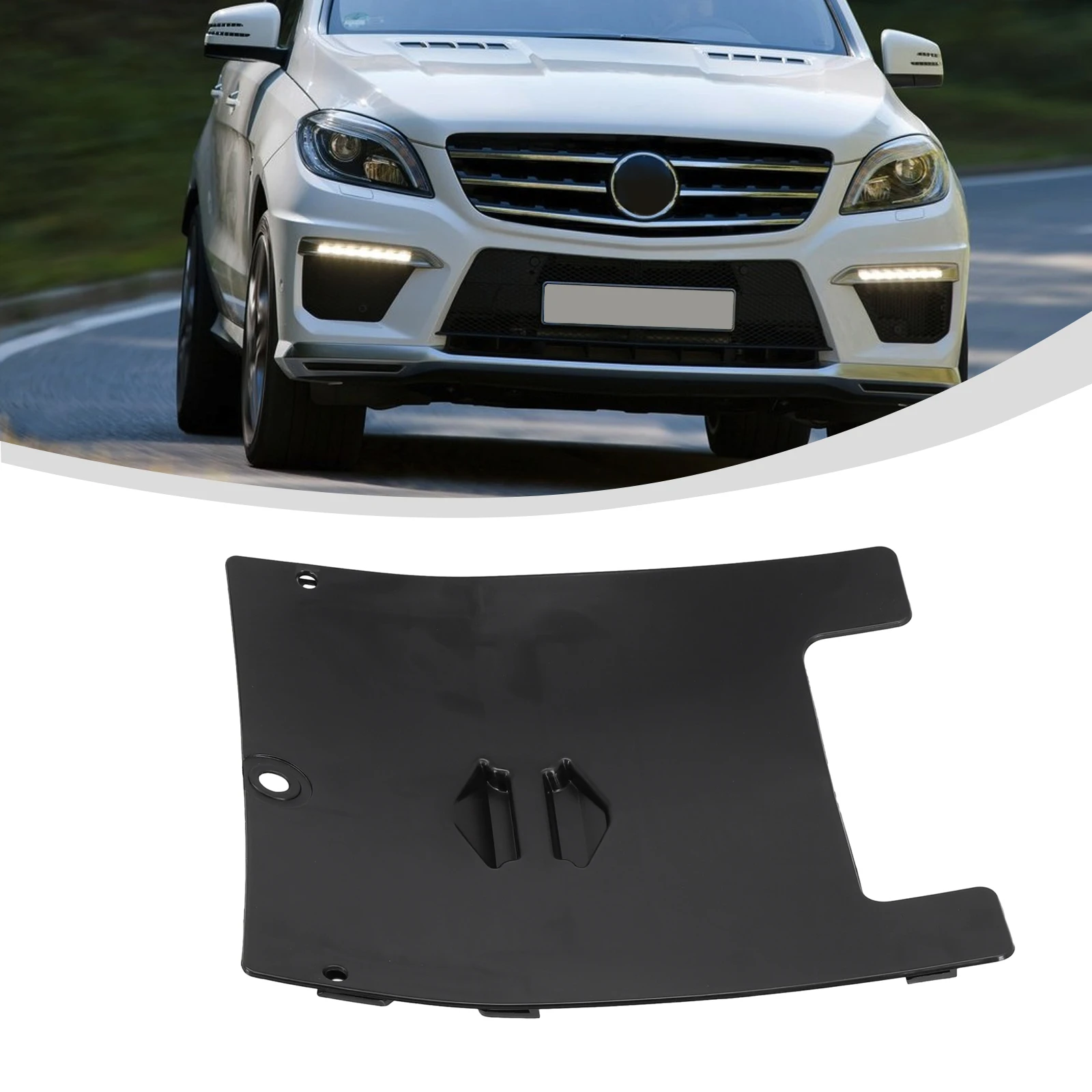 1 Pz Car Front Wheel Arch Liner All'Interno Flap A1668841000 Per Mercedes-Benz W166 Ml-Class Gl-Class Gls-Class Gle-Class Sostituzione