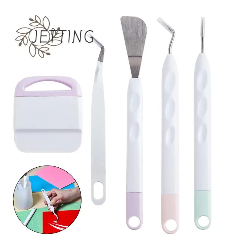 1Pc Set Di Strumenti Per Diserbo Per Cricut Joy Starter Tool Kit Strumenti Per Diserbo Per Strumenti Per Sarchiatrice In Vinile Per Carte Personalizza