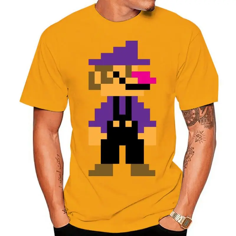 Maglietta Da Uomo Maglietta Unisex Waluigi Maglietta Da Donna T-Shirt Top