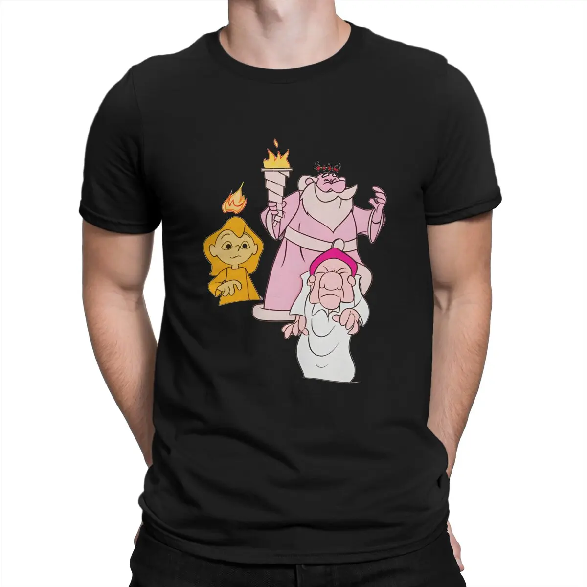 Mr Magoo Christmas Mr. Magoo E X27;S Christmas Carol Magliette Per Uomo T-Shirt Vintage In Cotone Girocollo Mr Magoo Cartoon Tee