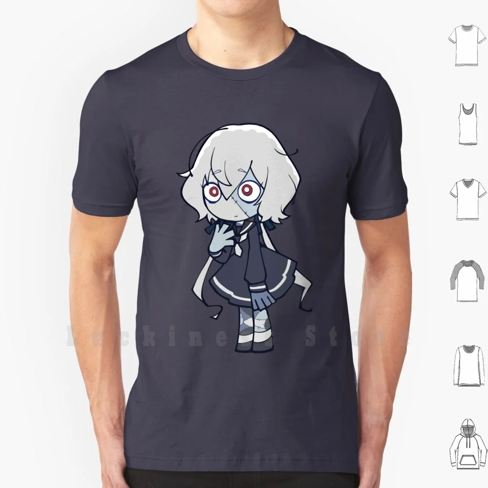 Maglietta Junko Zombie Chibi Fai Da Te 100% Cotone 6Xl Junko Konno Junko Konno Zombieland Saga Zombie Land Saga Anime Manga Carino