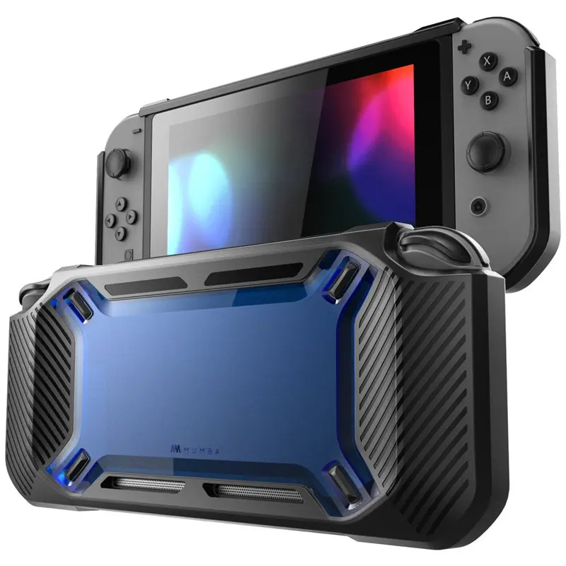 Rugged Case For Nintendo Switch 2017 Release Mumba Heavy Duty Slim Rubberized Snap On Hard Cover Case