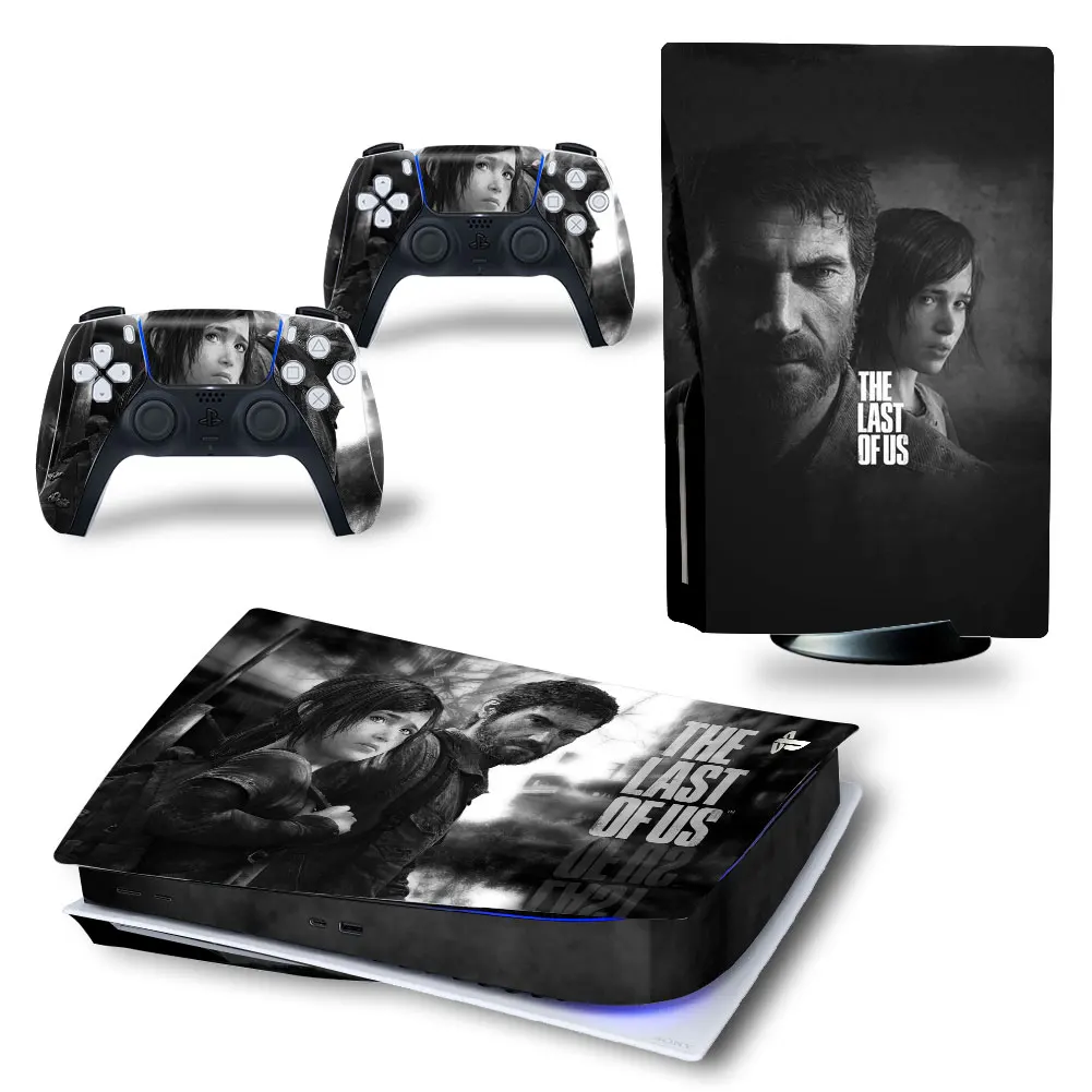 L'Ultimo Degli Stati Uniti Parte 2 Personalizzato Più Modelli Per Decalcomanie Adesive In Pelle Modello Disco Ps5 Per Console Ps5 Digital Edition