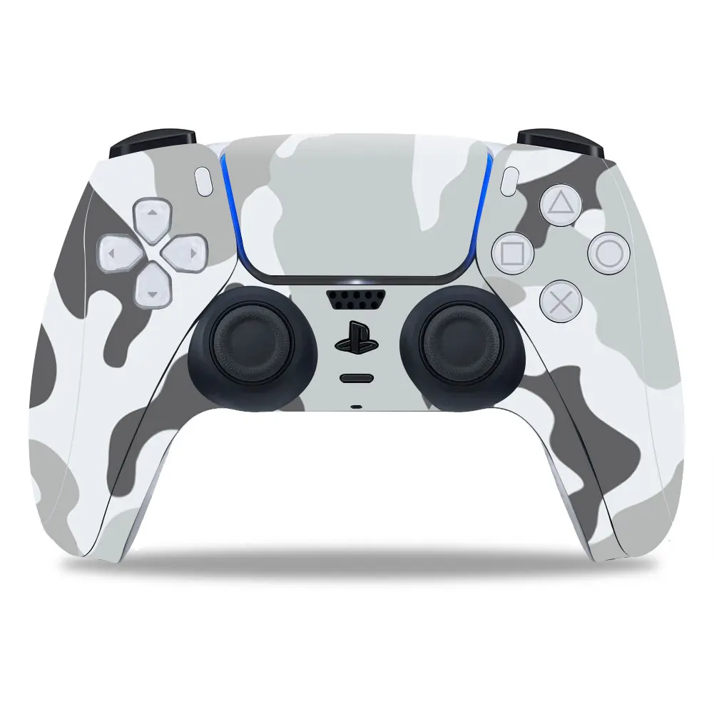 Adesivo Mimetico Voor Ps5 Controller Decalcomania Pelle Voor Ps5 Gamepad Joystick Voor Playstation 5 Controller Voor Ps5 Accessori
