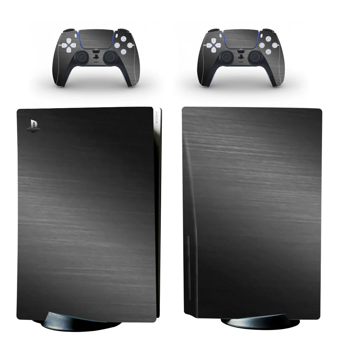 Black Bench Drawing Metal Ps5 Disc Skin Sticker Decalcomania Cover Per Playstation 5 Console E Controller Ps5 Disk Skin Sticker Vinile