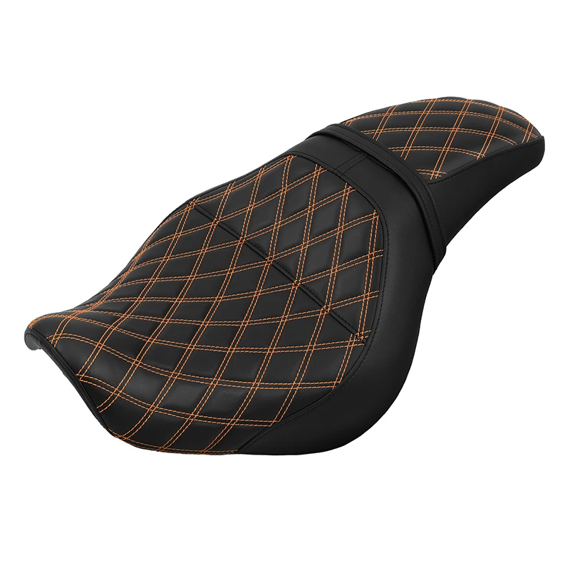 Moto Two-Up Seat Driver E Passeggero Per Honda Vt750Cs Shadow Aero Abs 2013-2016 2018-2020 2022-2024 2023